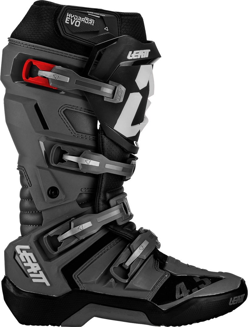 Leatt 4.5 HydraDri vodotěsné motokrosové boty Černá/šedá 42 Obrázek 3