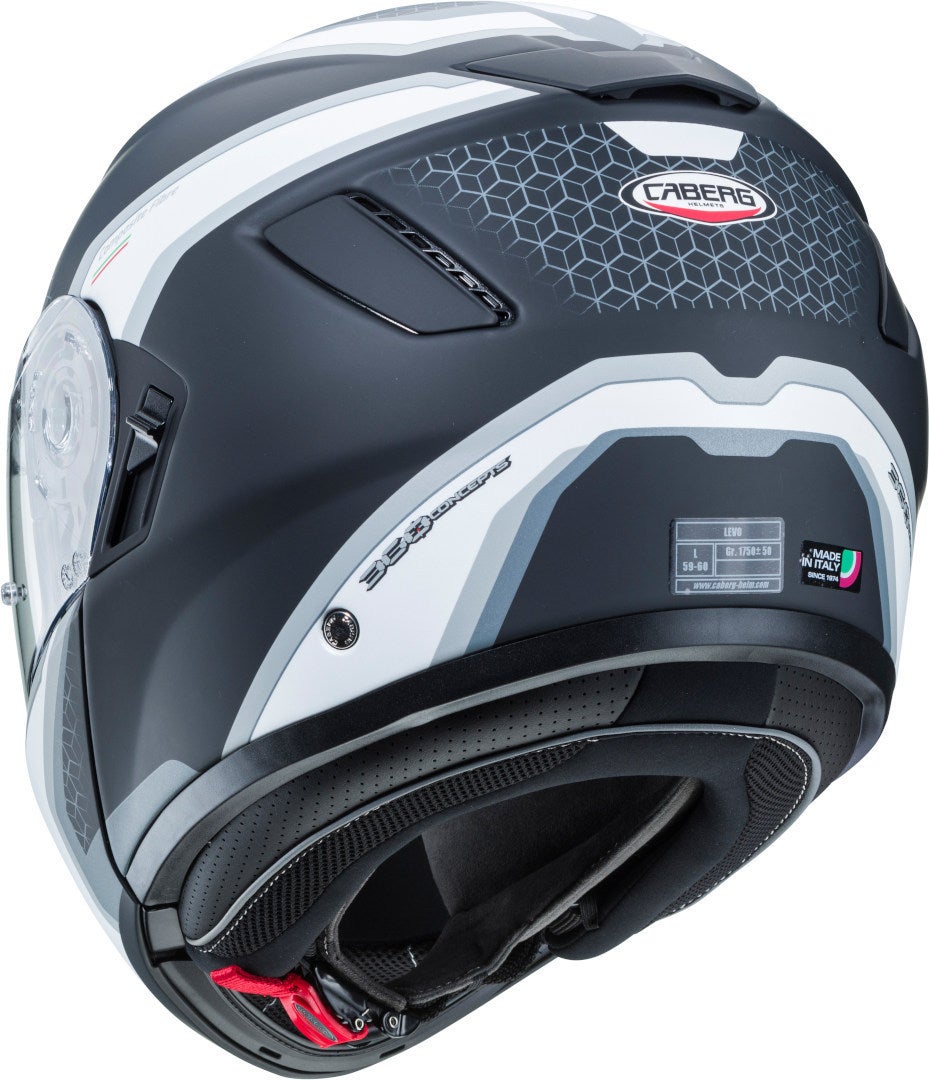 Caberg Levo Sonar Casco nero/grigio/bianco XL (61/62) Figura 2