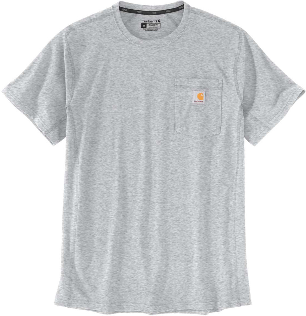 Carhartt Force Relaxed Fit Midweight Pocket Tricou Gri deschis XXL Figura 1