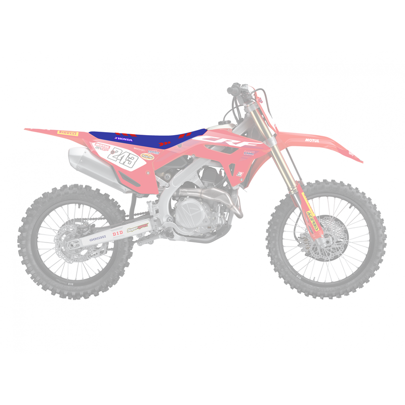 Koltrast Sätesöverdrag Replica Team HRC 50-årsjubileum Figur 3