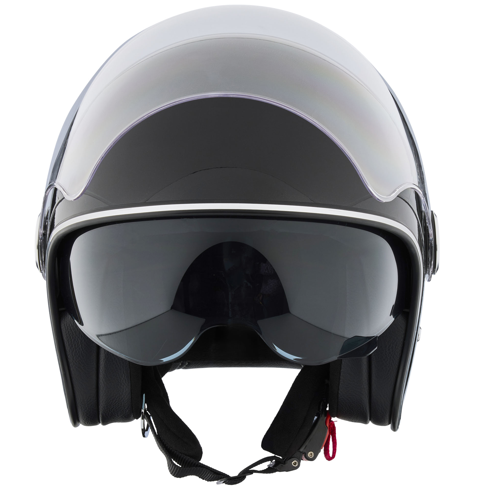 Peroz Viagi Open-Face Helmet black metallic L Figure 5