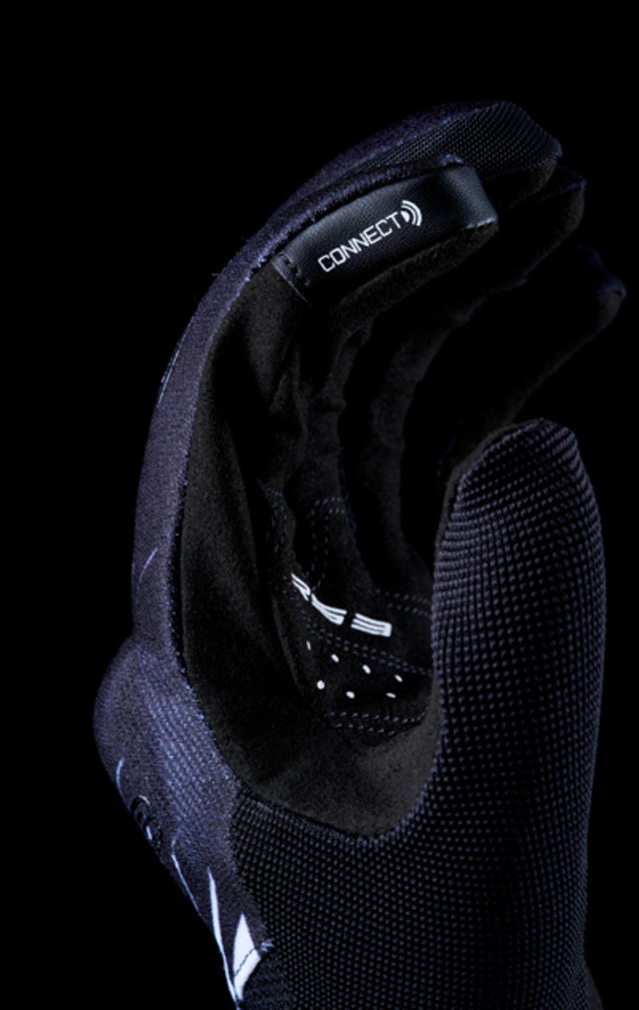 Five RS3 EVO Motorrad Handschuhe schwarz/weiß 3XL Abbildung 4