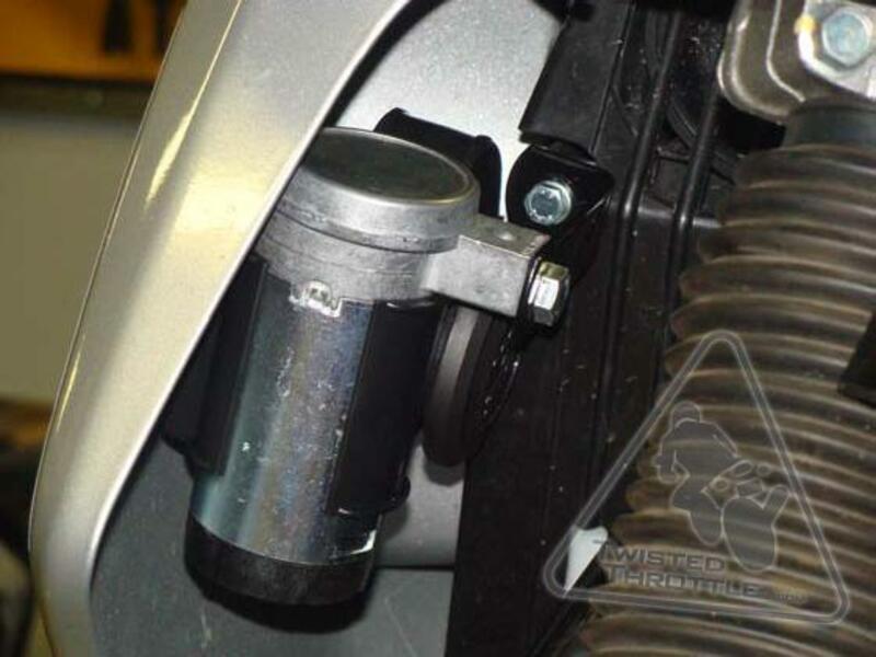 DENALI Soundbomb Corn Mount Kawasaki KLR650 Figura 2
