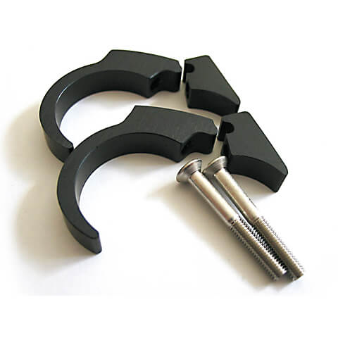 motogadget Befestigungsset msm combi frame Handle Bar Clip-Kit zur Montage Artigo principal Figura 1
