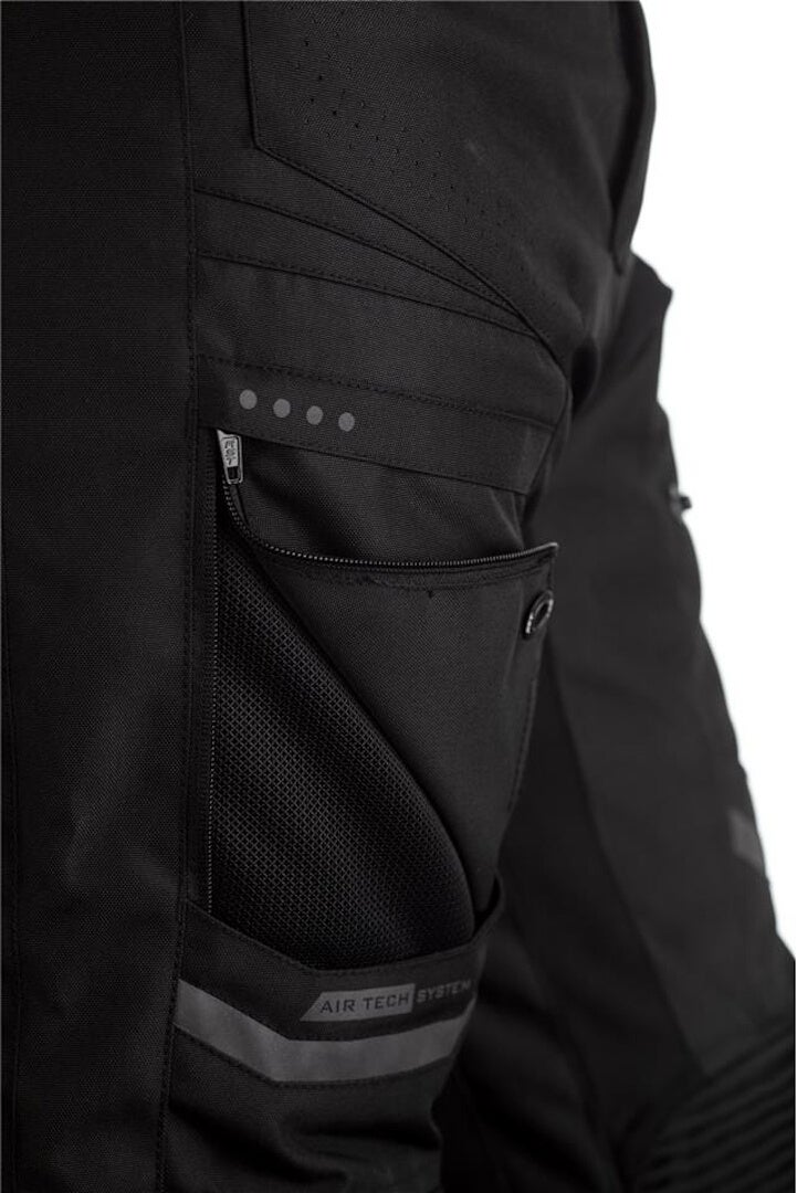 RST Maverick Ladies Motorcycle Textile Jacket black M Figure 5