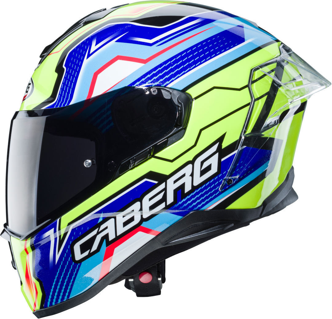 Caberg Drift Evo LB29 Casque bleu/vert S (55/56) Figure 4
