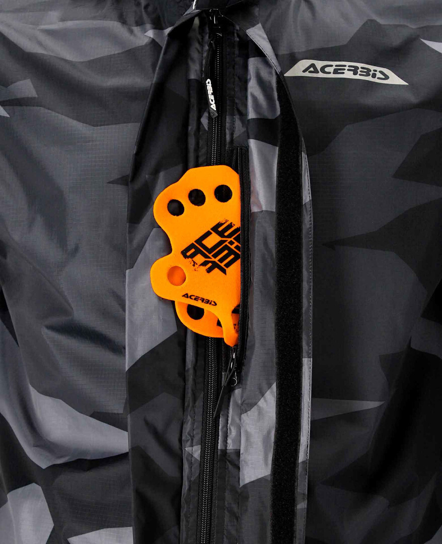 Acerbis X-Dry Дождевик Чёрный/камуфляж 3XL Рисунок 2