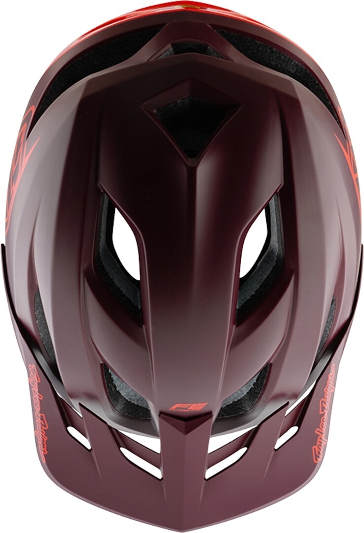 Troy Lee Designs Mips Flowline SE Badge Cască de bicicletă Bordeaux XL-XXL (60/63) Figura 3