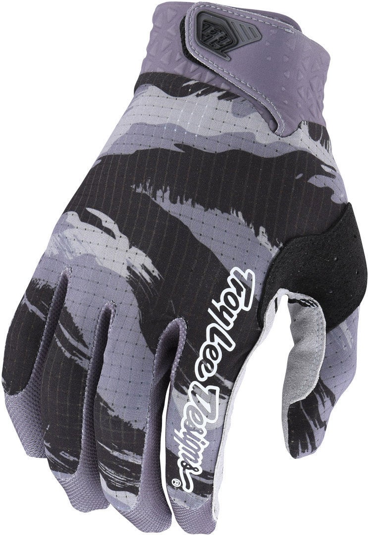 Troy Lee Designs Air Brushed Camo Motocross handsker sort/grå XL Figur 1