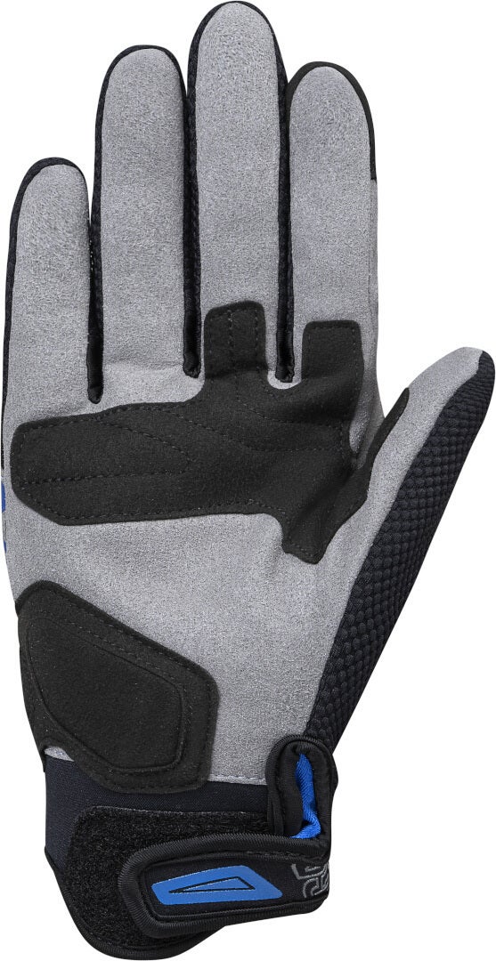 Ixon Gravel Motorradhandschuhe schwarz/grau/blau S Abbildung 2