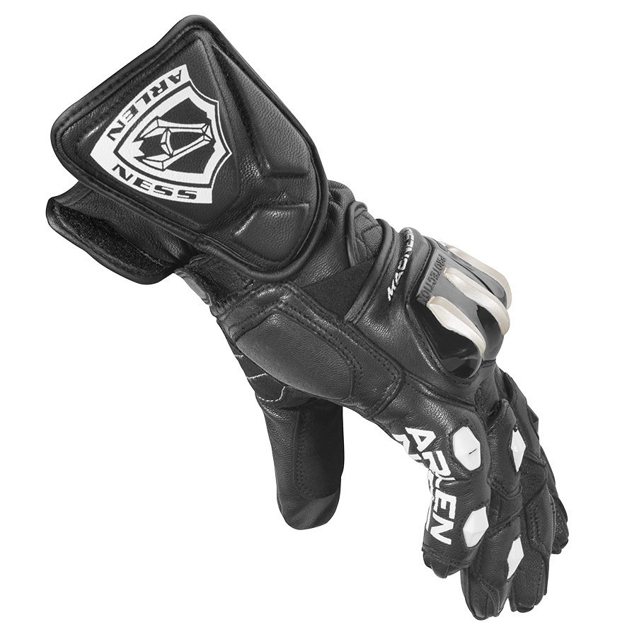 Arlen Ness Sugello Mănuși de motocicletă negru XS Figura 2