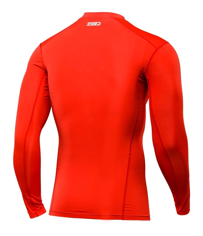 SEVEN Zero Compressions jersey - red red M Figure 3