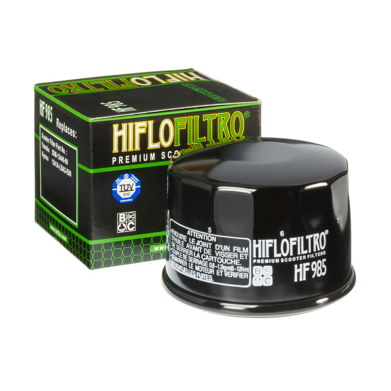 Hiflofiltro Oljefilter - HF985 Figur 2