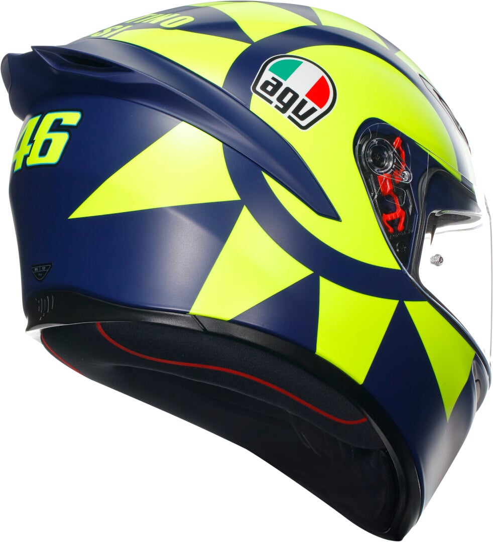 AGV K-1 S Soleluna 2018 2.0 Helmet XL (61/62) Figure 6