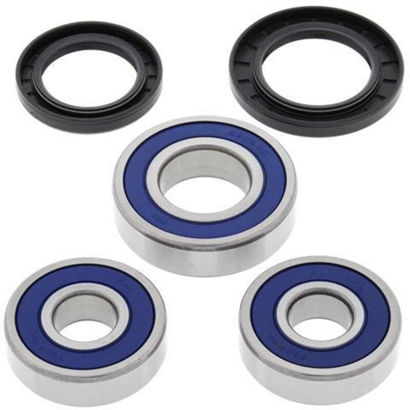 All Balls Kit rulmenți pentru roți spate Kawasaki Z1R/KZ1000 Figura 2