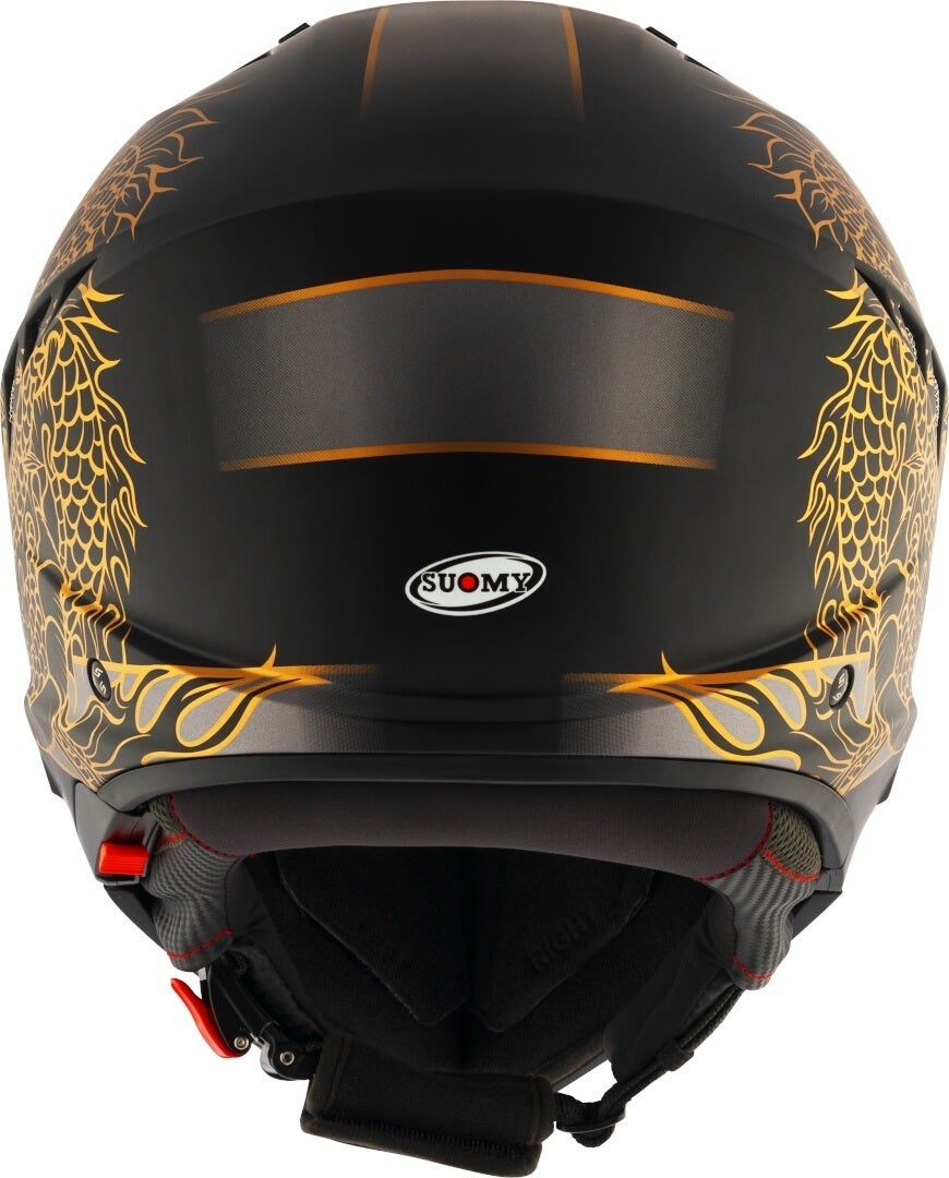 Suomy Armor Dragon Casco Jet Grigio opaco XL (61) Figura 4