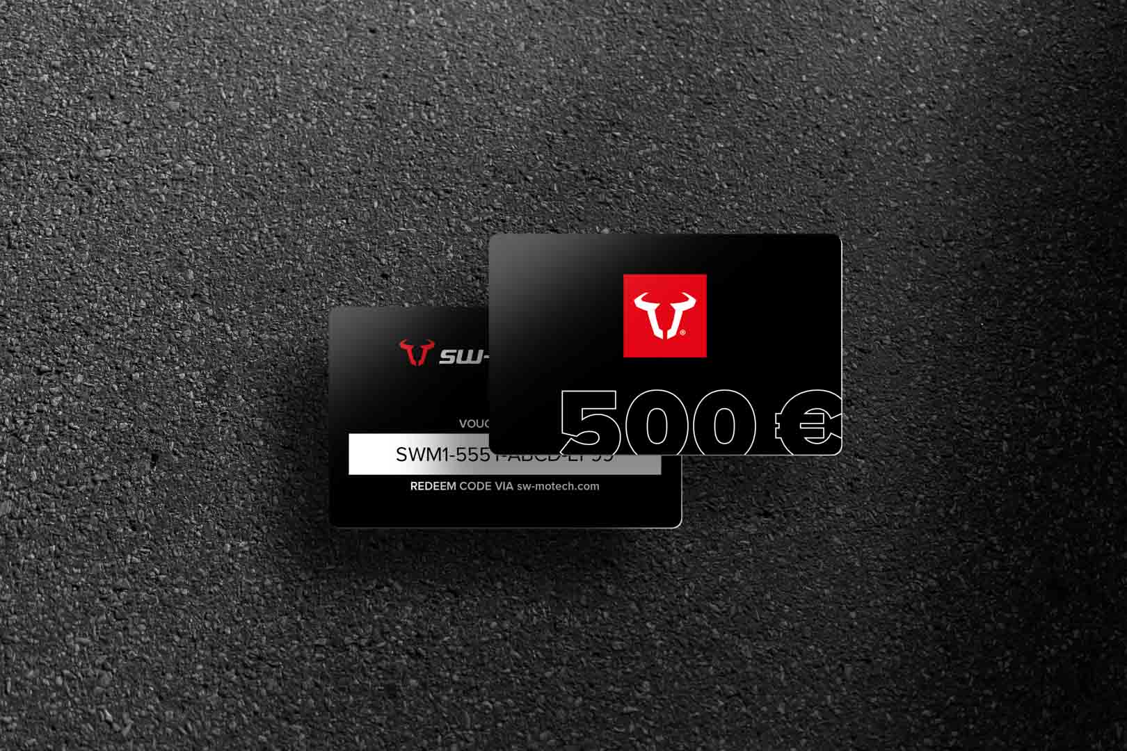 SW-Motech kupong 500 Euro - Figur 1