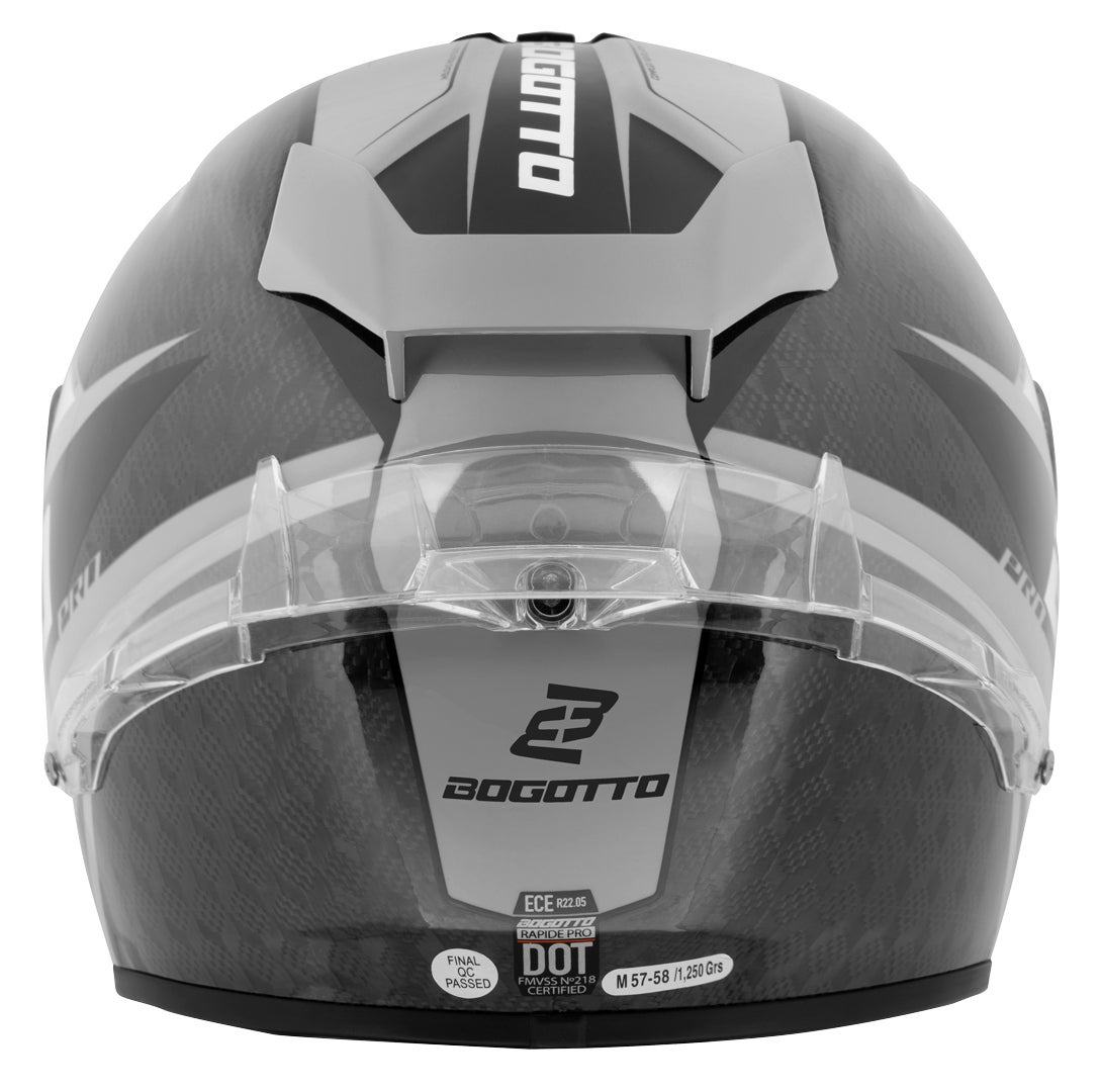 Bogotto FF104 SPN Helm schwarz/titan S Abbildung 7