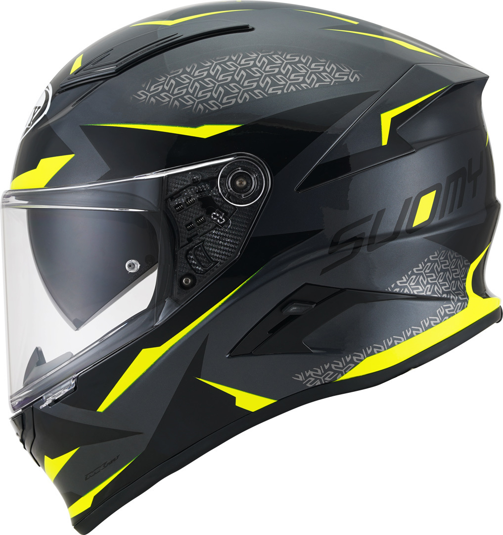 Suomy Speedstar Luminescence Cască gri/galben XL (61/62) Figura 6