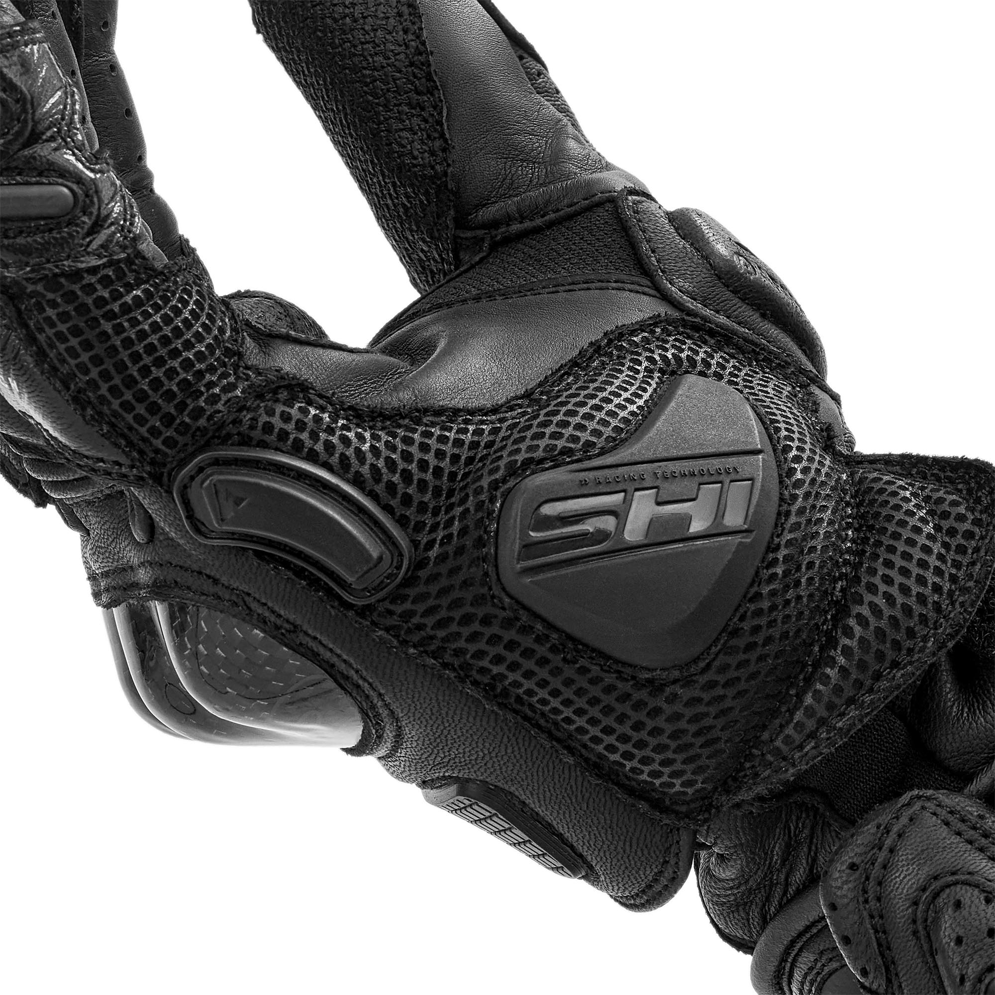 SHIMA RS-3 Motorcykelhandsker Sort S Figur 6