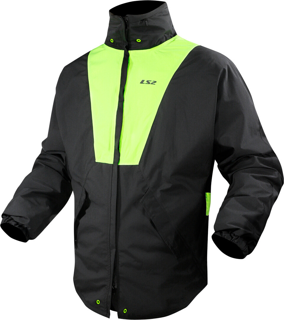 LS2 X-Rain Motorrad Regenjacke XS/S Abbildung 1