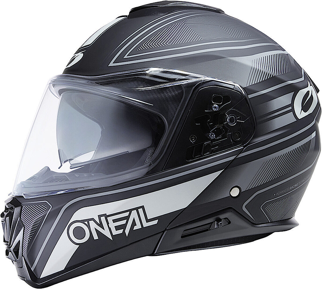 Oneal MSeries String V.22 頭盔 黑色/灰色 XL（61/62） 图1