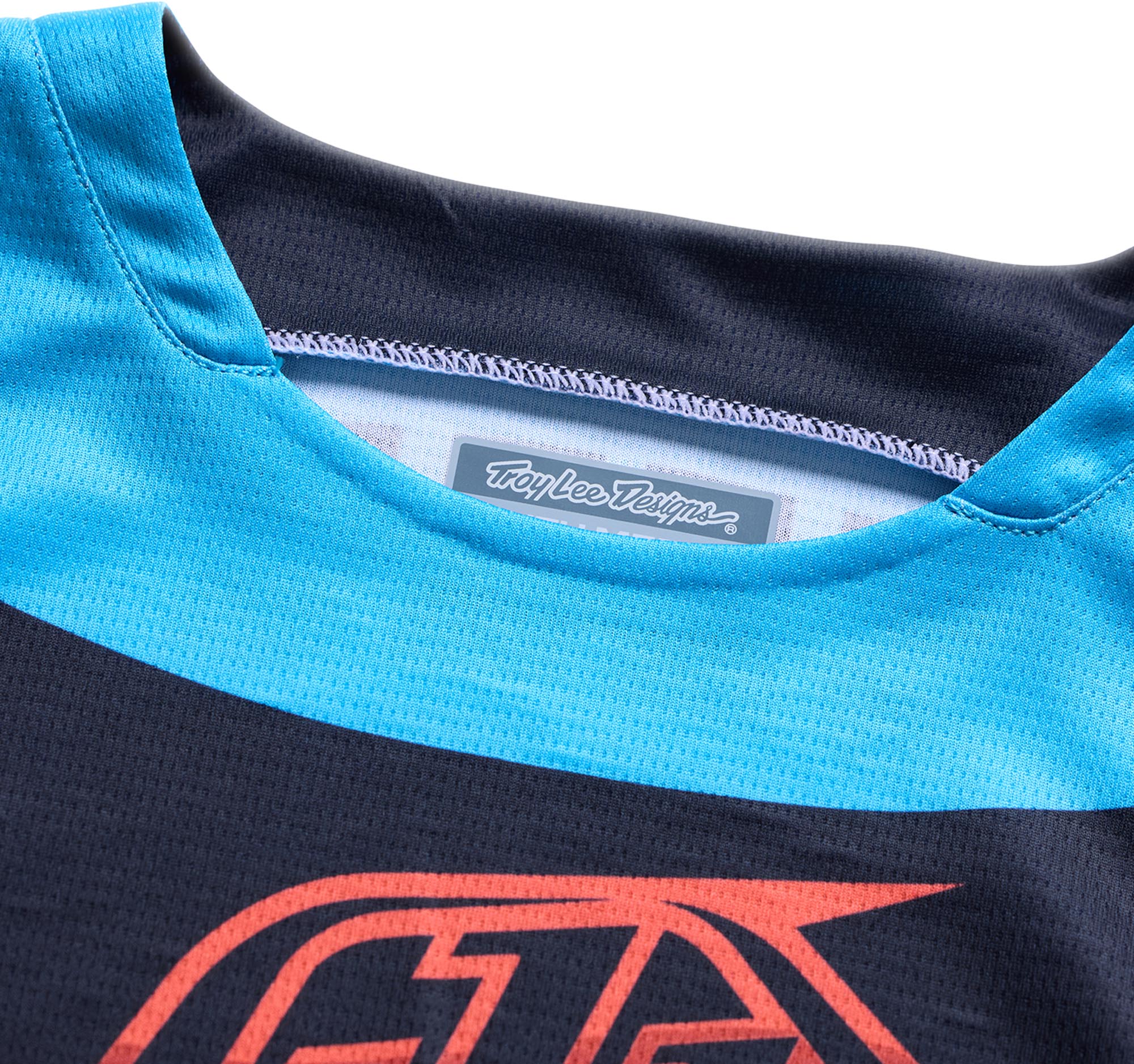 Troy Lee Designs GP Pro Framework ユースモトクロスジャージ ブラック/ターコイズ S 図5