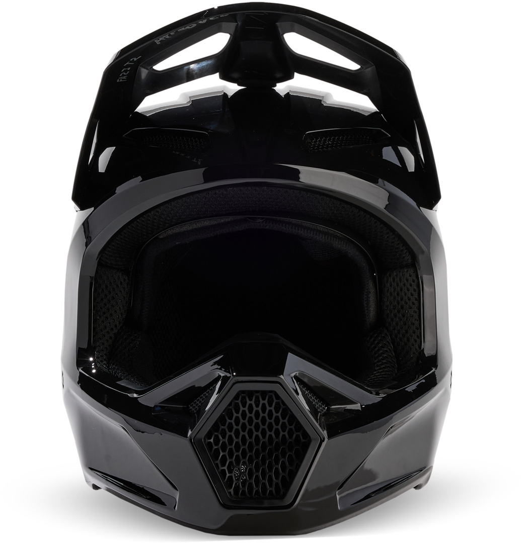 FOX V1 Solid Casco de motocross negro XXL (63/64) Figura 10