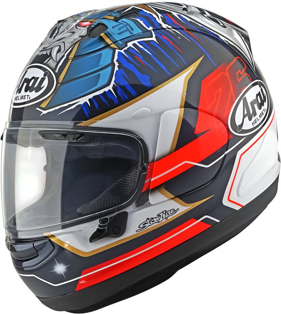 Arai RX-7V Evo Pedrosa Shogun Каска XL (60/61) Фигура 1