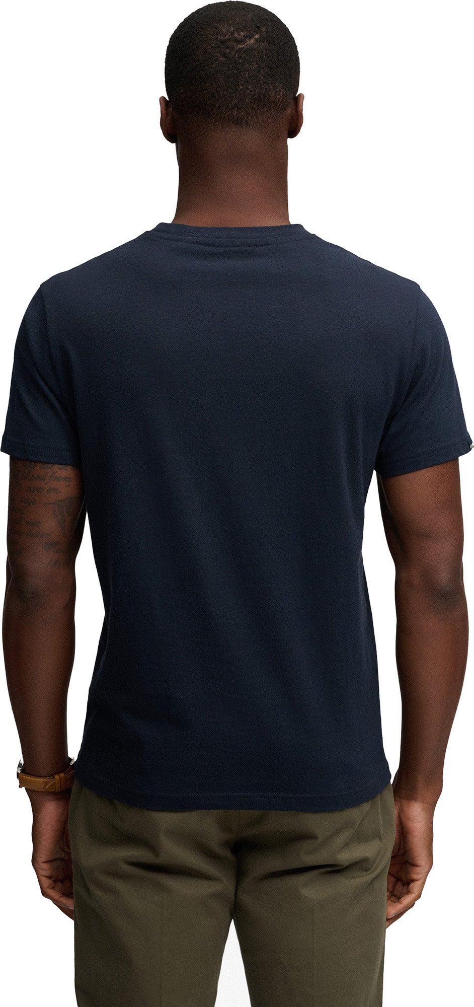 Superdry & Co Essential Company Logo T-Shirt dunkelblau XL Abbildung 2