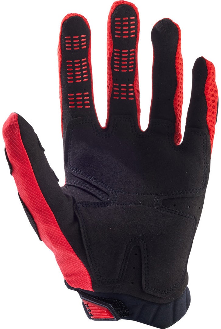 FOX Pawtector Motocross handsker sort/rød L Figur 2