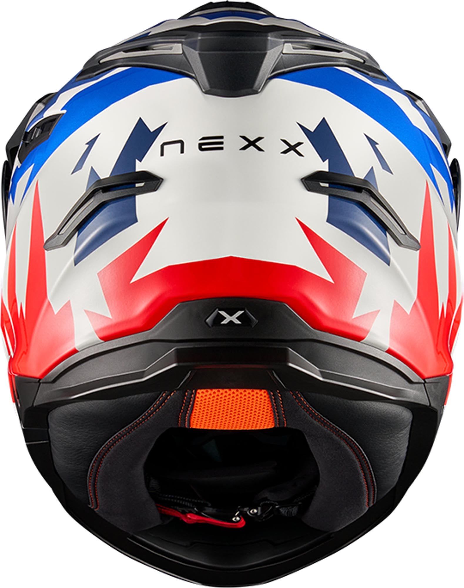 Nexx Y.TRAVL Primal Endurohelm wit/blauw/rood M (57/58) Figuur 3