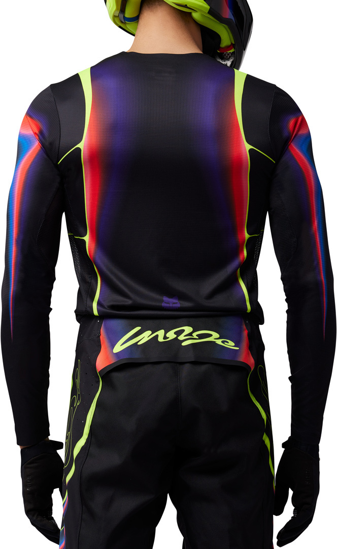 FOX Flexair Energy Motocross Jersey S Abbildung 3