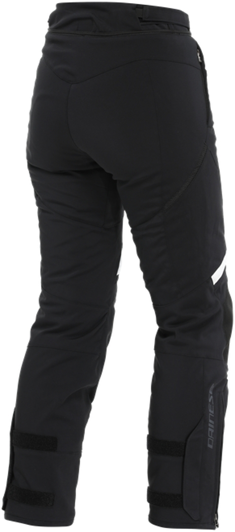 Dainese Carve Master 3 Gore-Tex Pantaloni textile pentru motociclete pentru doamne alb/negru 52 Figura 2