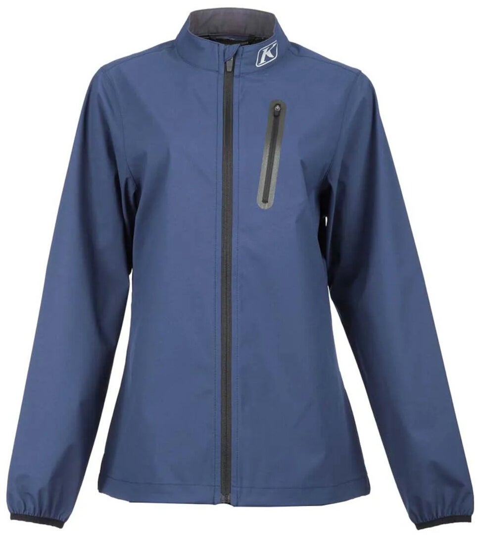 Klim Zephyr Wind Ladies Motorcycle Textile Jacket blue S Figure 1
