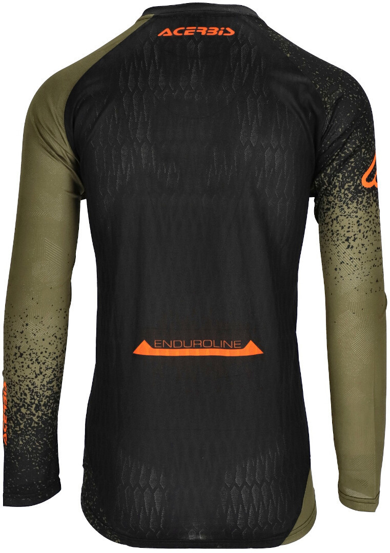 Acerbis X-Duro 2.0 Tricou de motocross Military Green S Figura 3