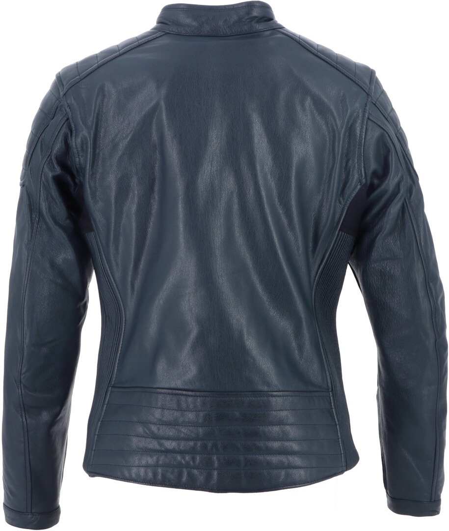 Helstons Jody Damer Motorcykel Läderjacka blått XXL Figur 2