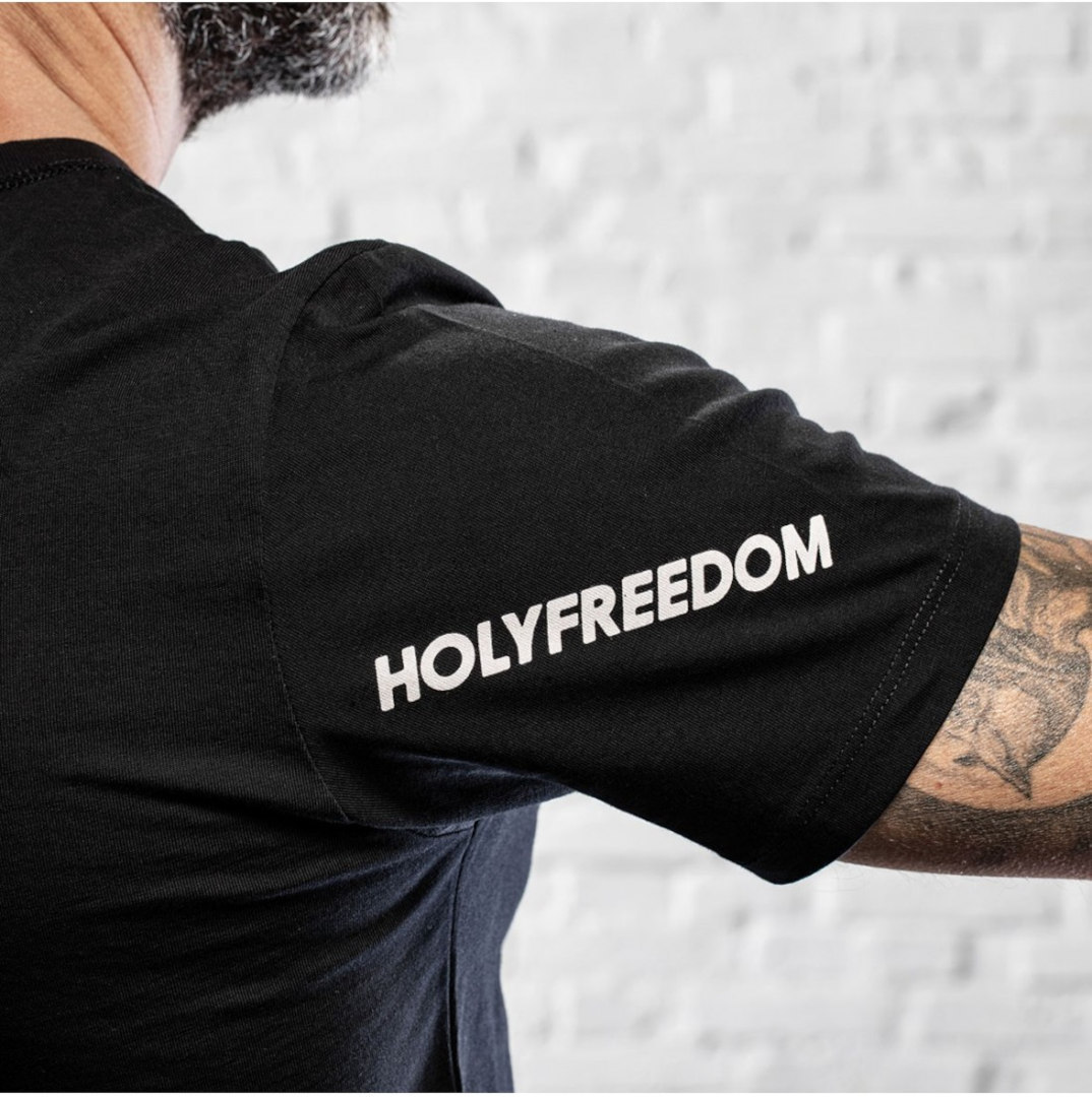 HolyFreedom Official Tricou S Figura 6