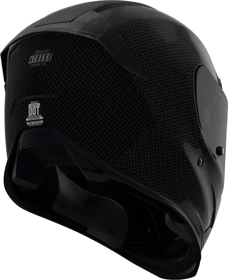 Icon Airframe Pro Cască Carbon 4Tress negru S (55/56) Figura 4