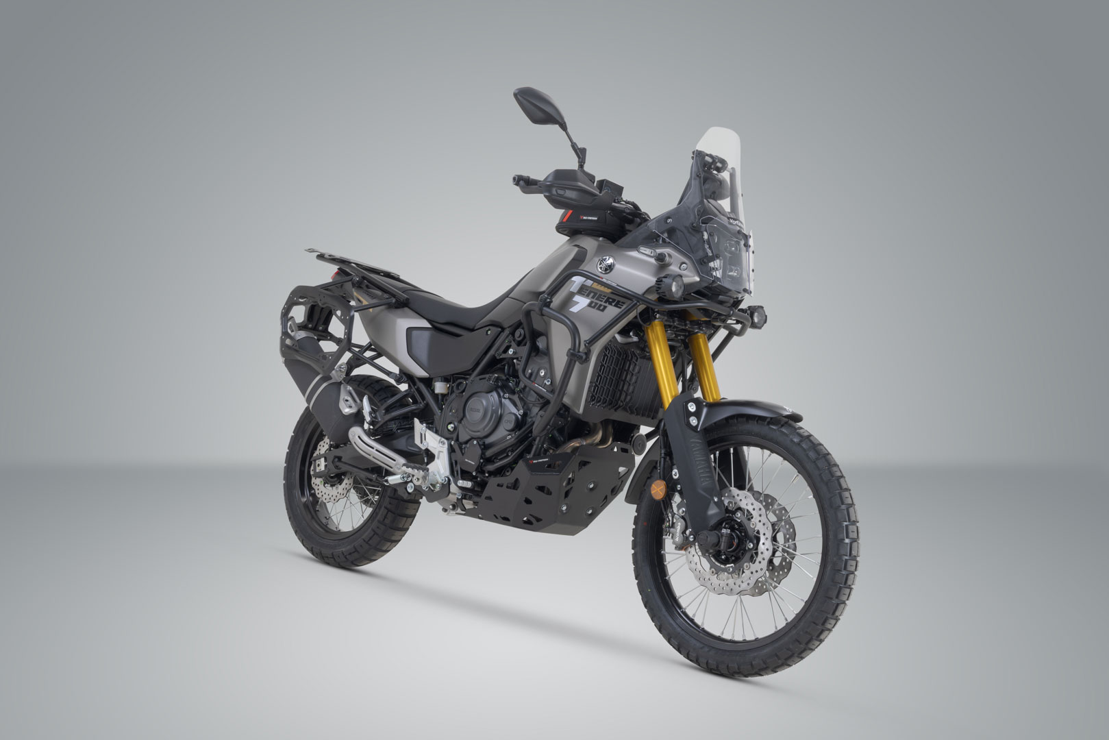 Portavion lateral SW-Motech PRO - Negru. Modele Yamaha Ténéré 700 (19-). Figura 2