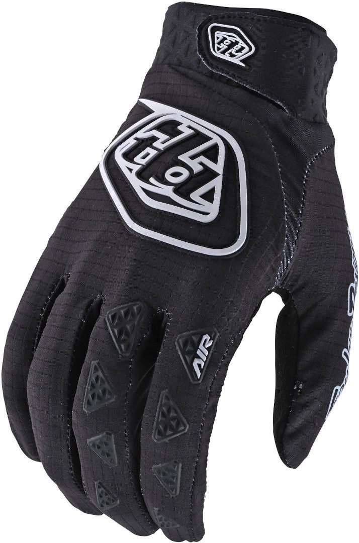 Troy Lee Designs Air Ungdom Motocross Handsker Sort M Figur 1