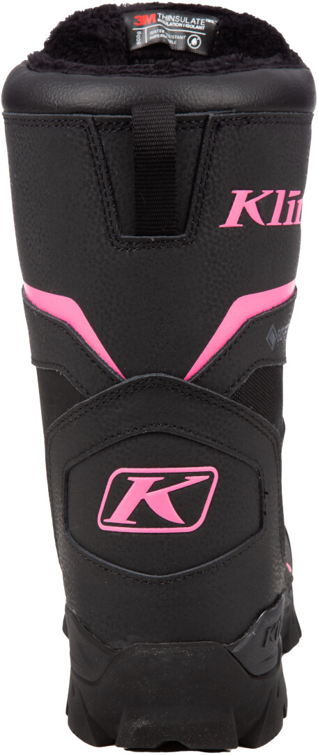 Klim Aurora GTX BOA 2023 Cizme pentru snowmobile pentru doamne Negru/roz 7 Figura 7