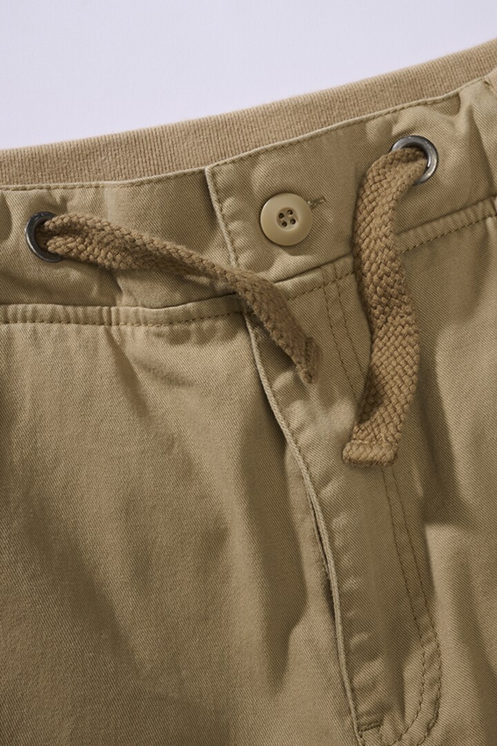 Brandit Packham Vintage Cargo Short Camel L Figure 2