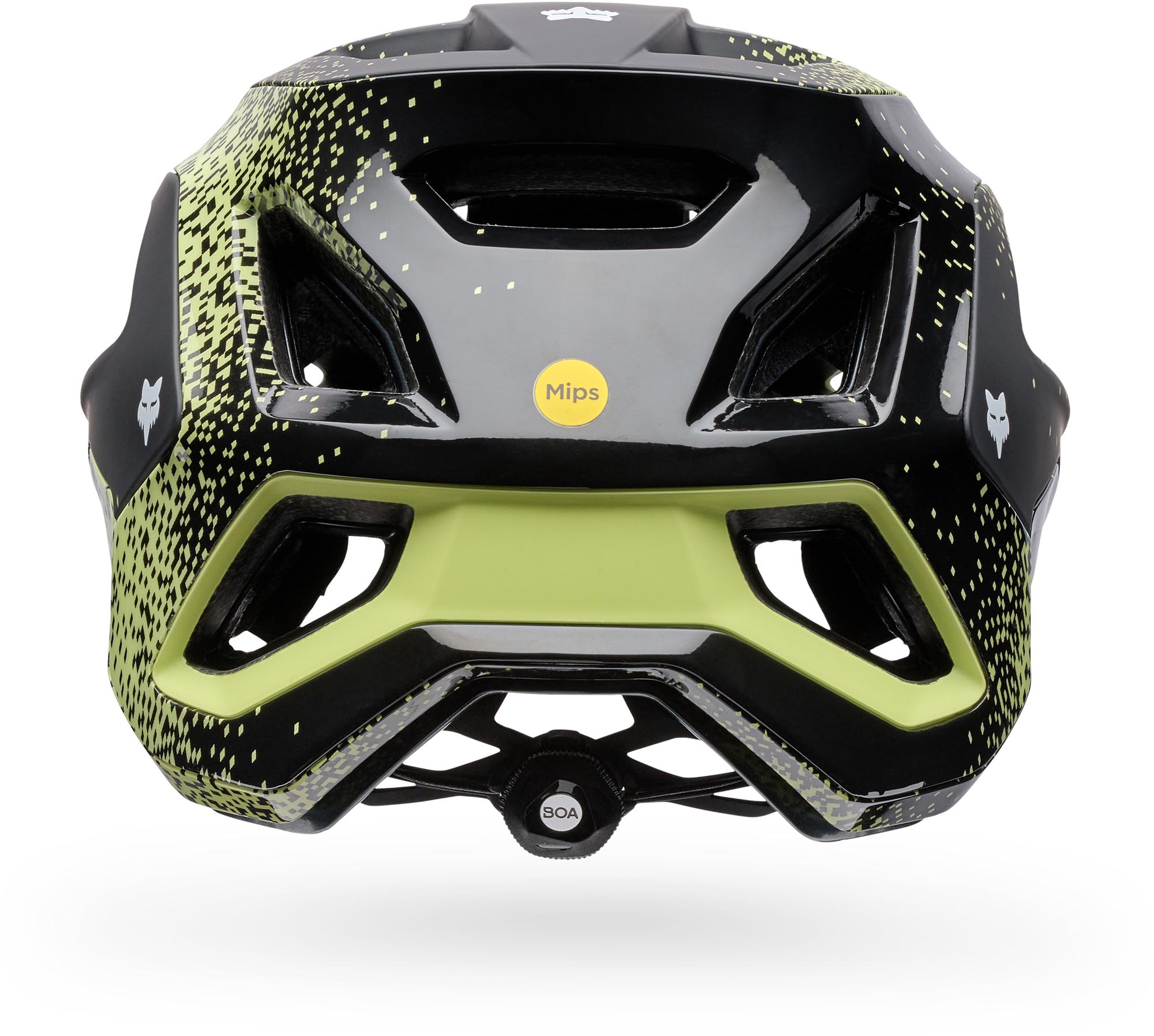FOX Speedframe RS Aura Mips MTB-hjelm sort/grøn L (59-63) Figur 4