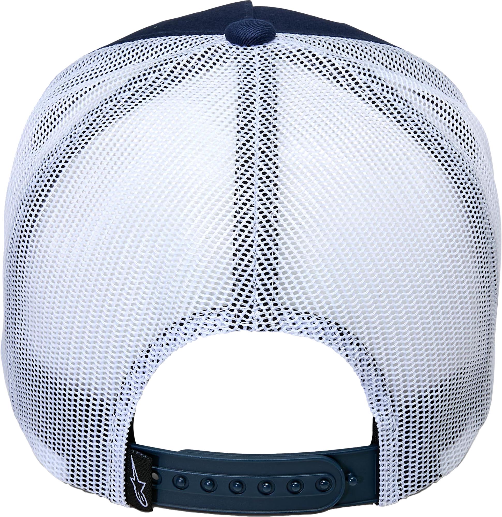 Alpinestars Ageless Trucker Cap Niebieski/Biały Rysunek 3