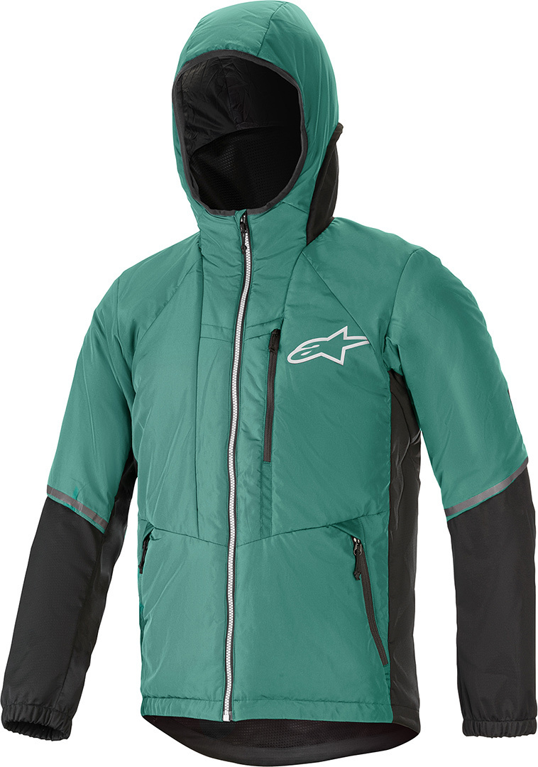 Alpinestars Denali Fiets jas groen S Figuur 1