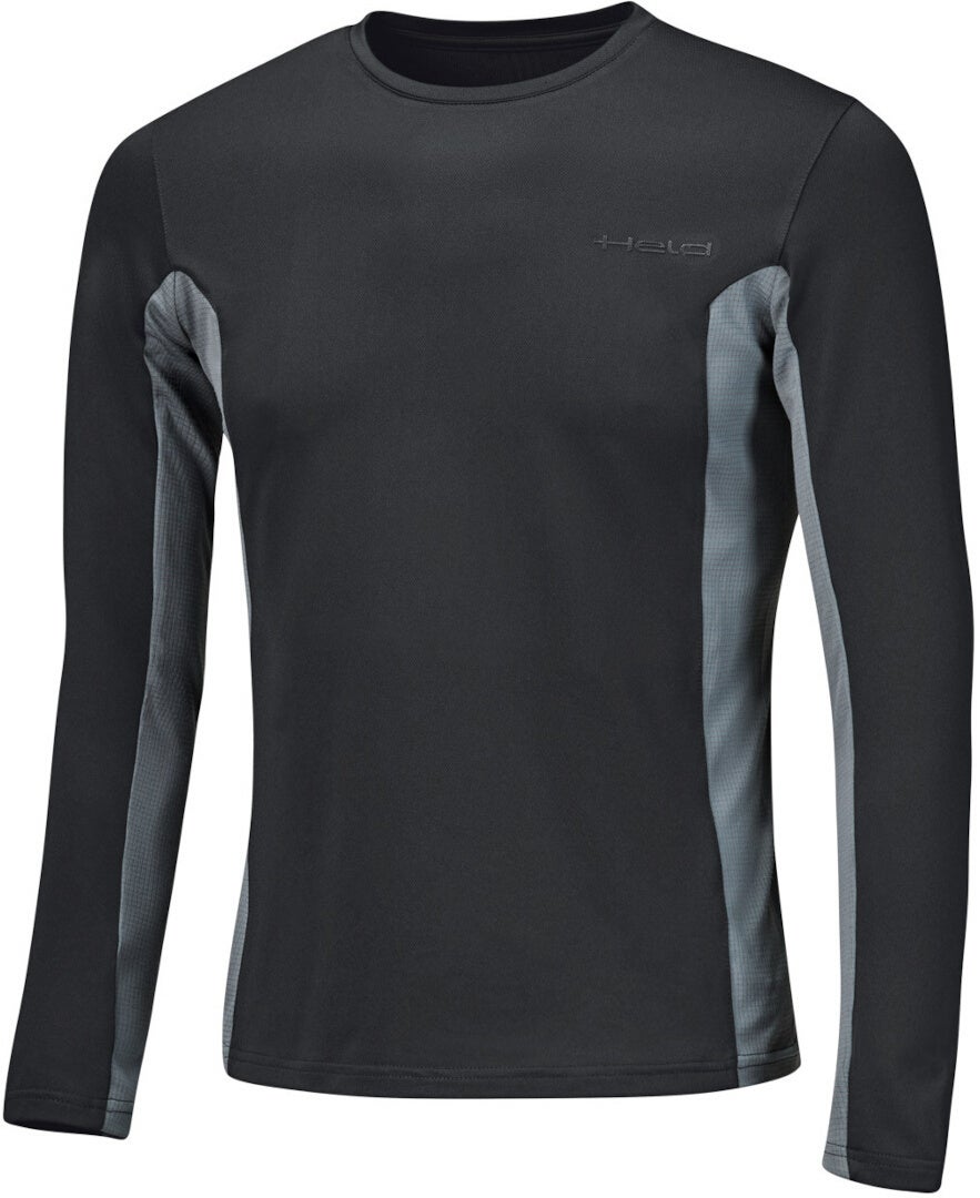 Held Cool Layer Long Sleeve Functional Shirt black/grey XXL Figure 1