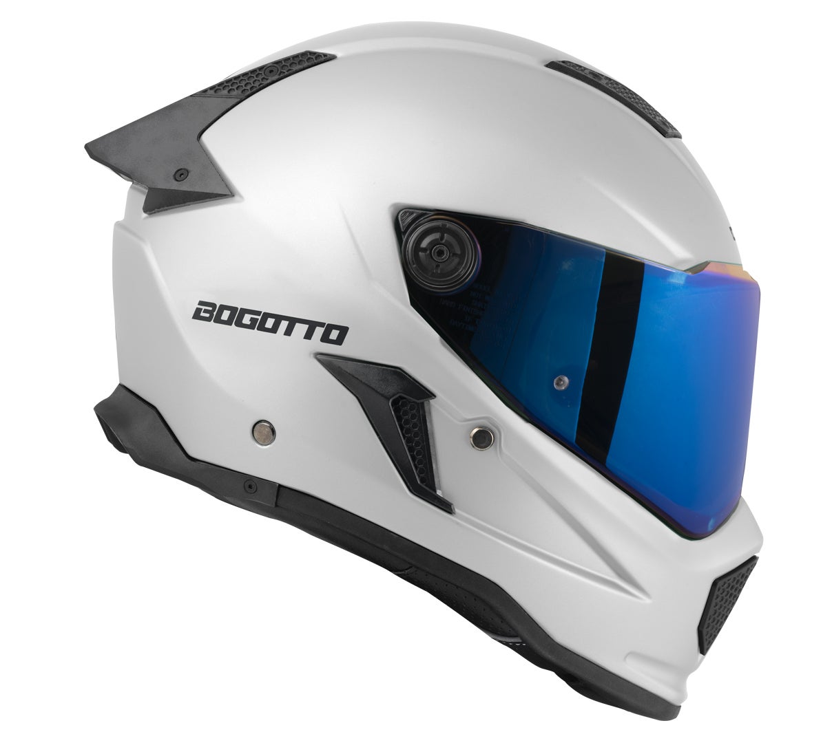 Bogotto Rapto Casco Blanco mate S Figura 9