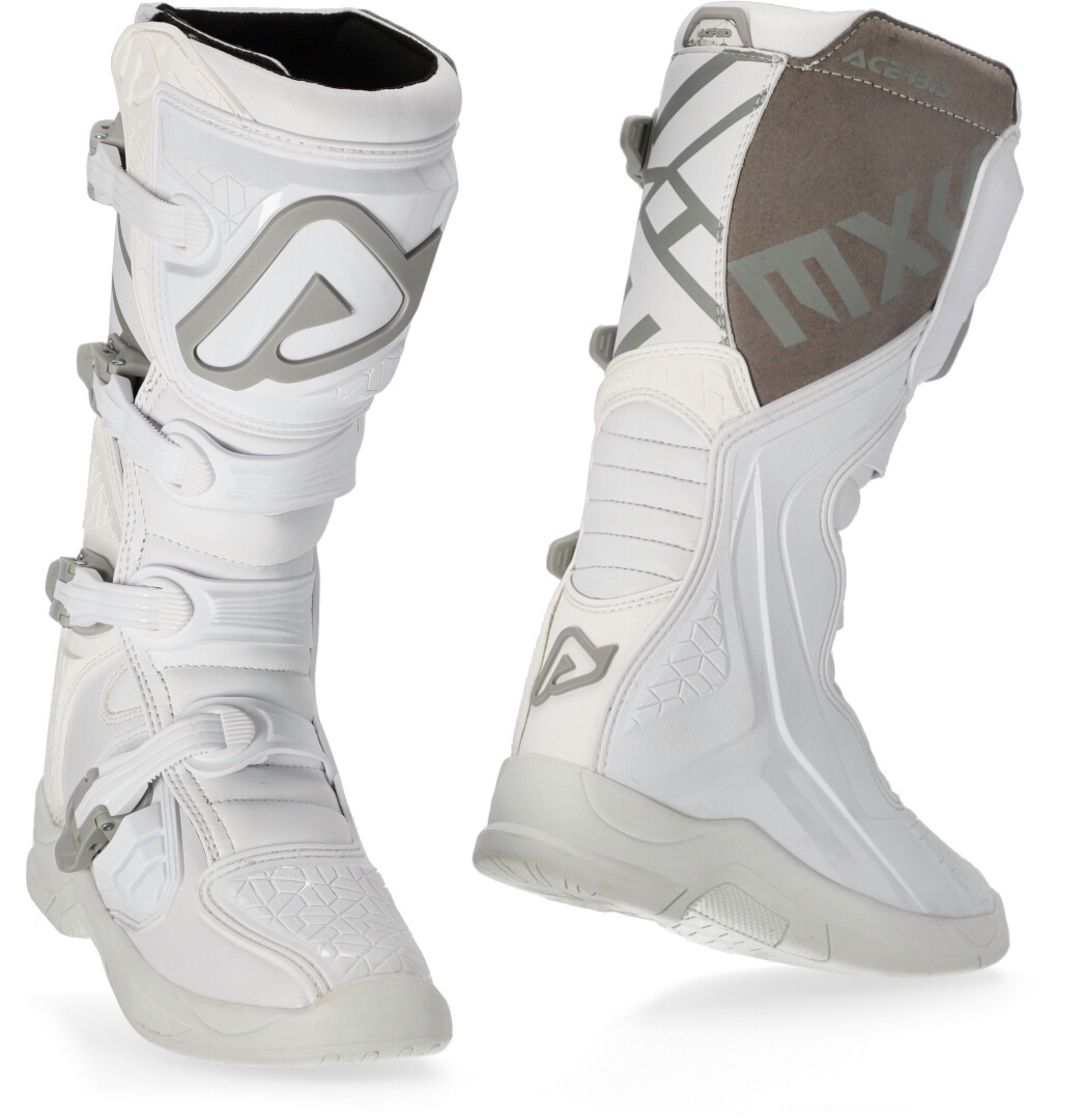Acerbis X-Team Bottes Motocross Blanc 45 Figure 1