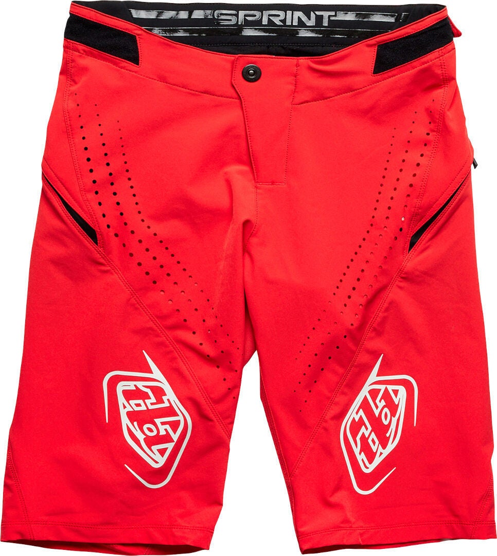 Troy Lee Designs Sprint Mono Fietsbroek Rood 32 Figuur 1